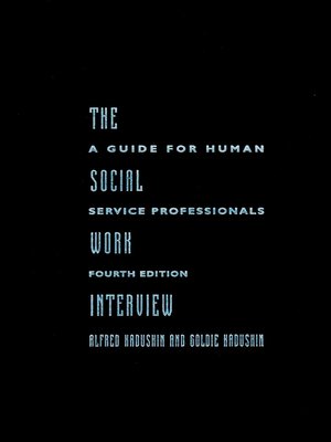 cover image of The Social Work Interview